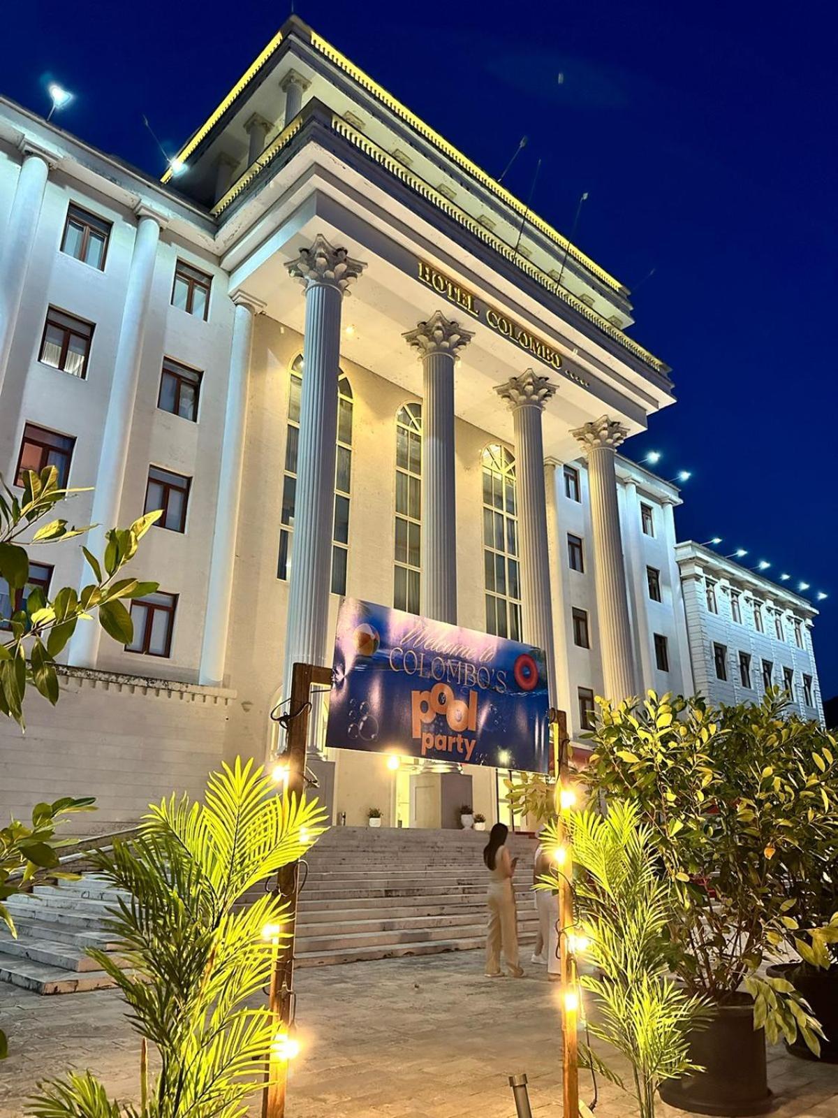 Hotel Colombo Μπεράτ Εξωτερικό φωτογραφία The University Tower