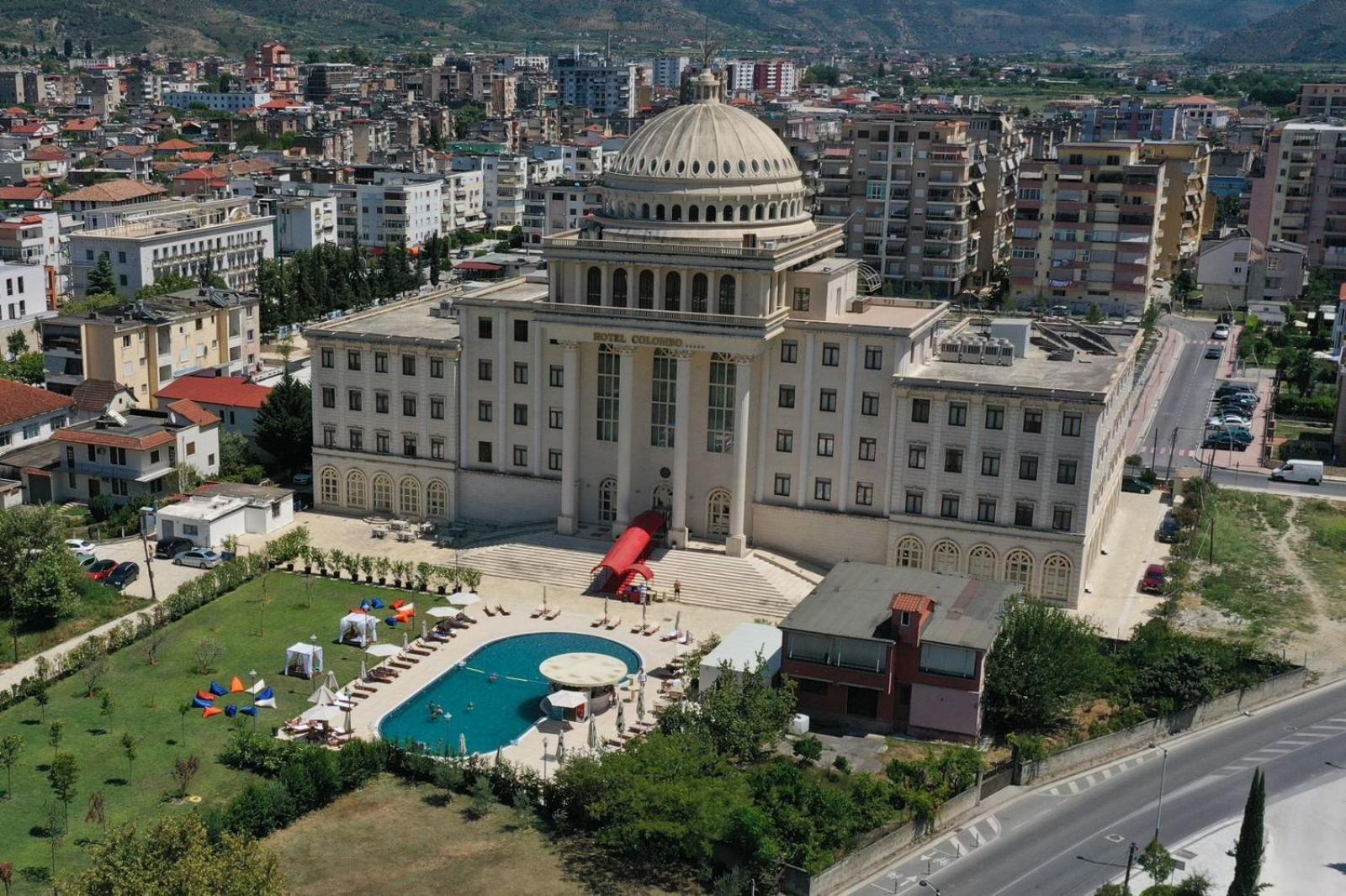 Hotel Colombo Μπεράτ Εξωτερικό φωτογραφία The Grand Hotel