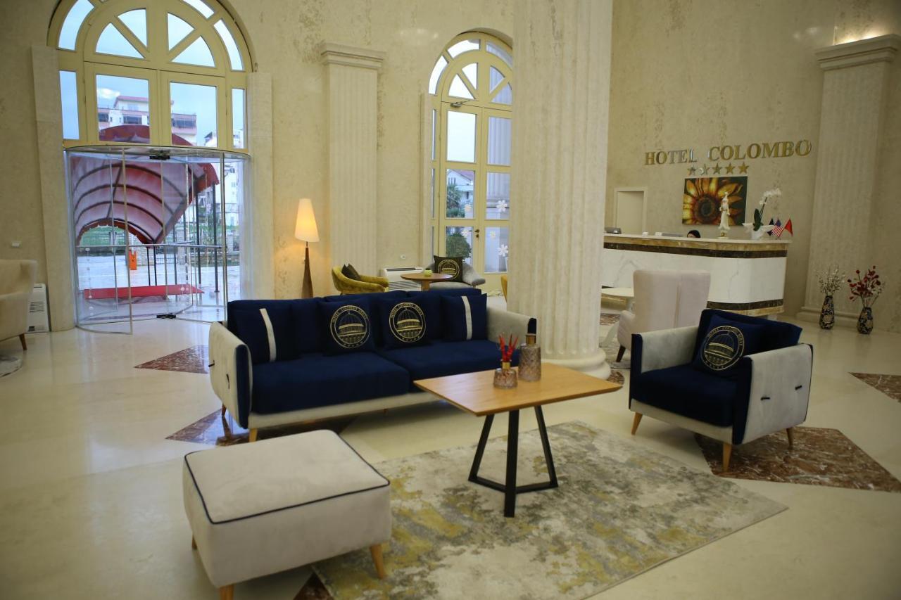 Hotel Colombo Μπεράτ Εξωτερικό φωτογραφία